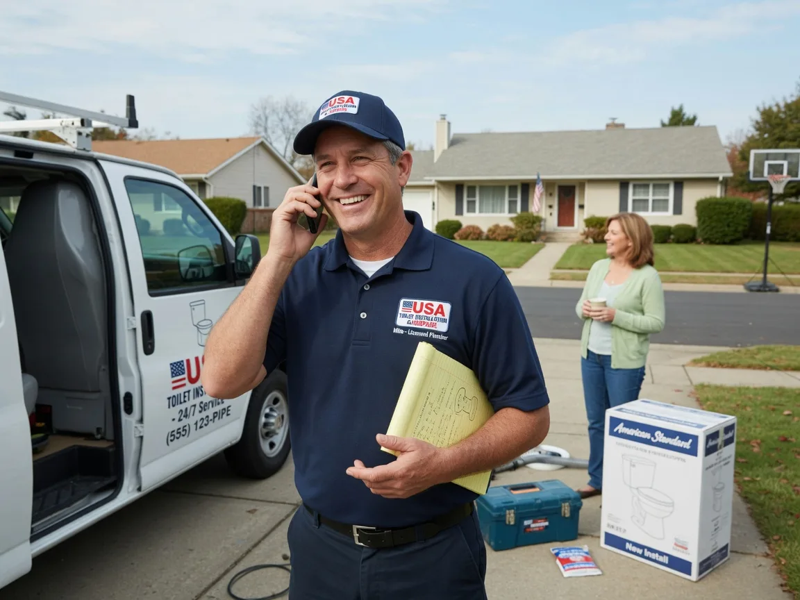 Toilet Installation Martinsville, NJ FAQs